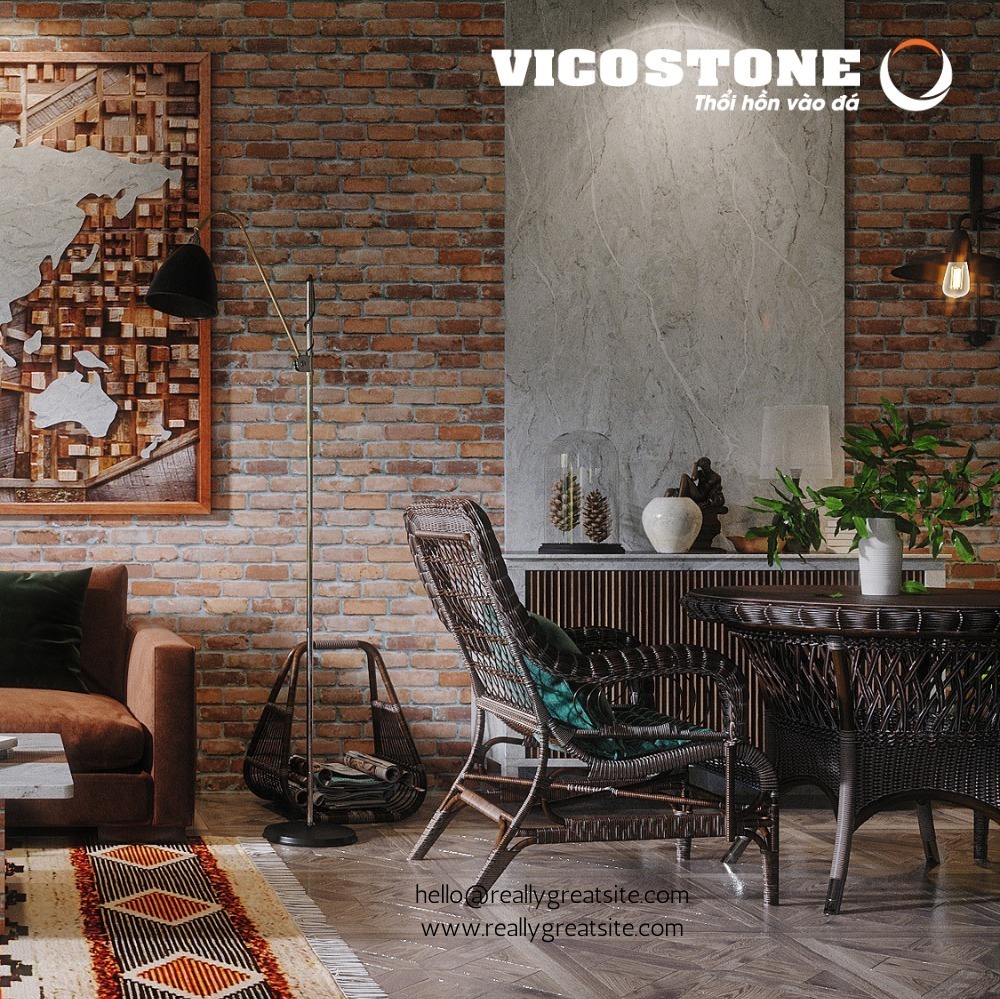 Đá Vicostone BQ7704 Ninh Bình